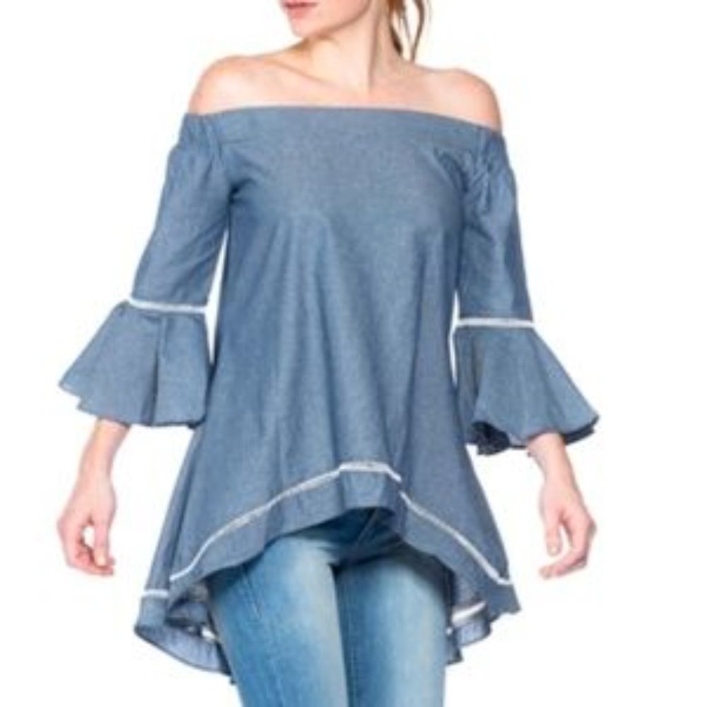 OFF SHOULDER TOP